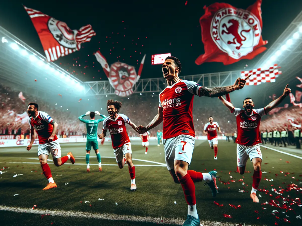 Samsunspor travolge Shkendija 4-0: serata da incorniciare!