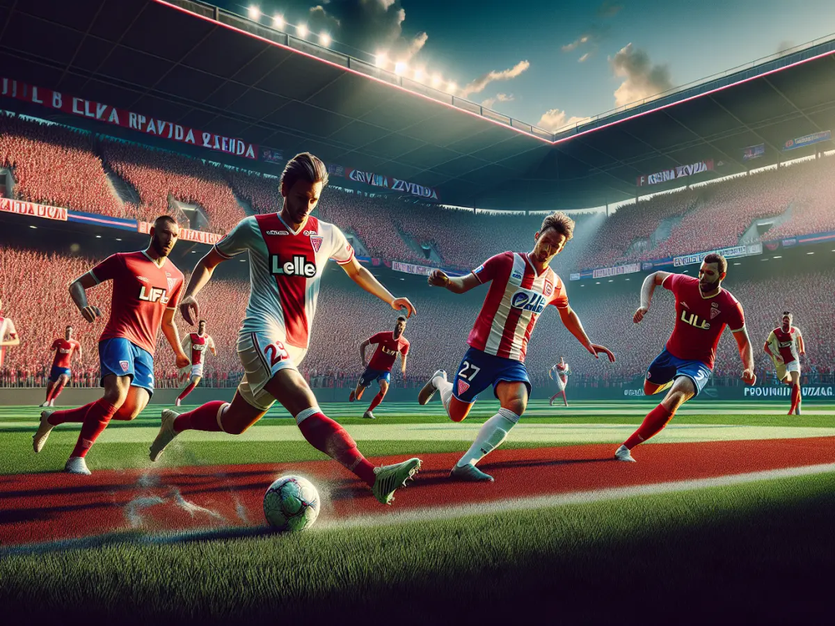 Lille domina a Belgrado: 2-0 al Crvena Zvezda