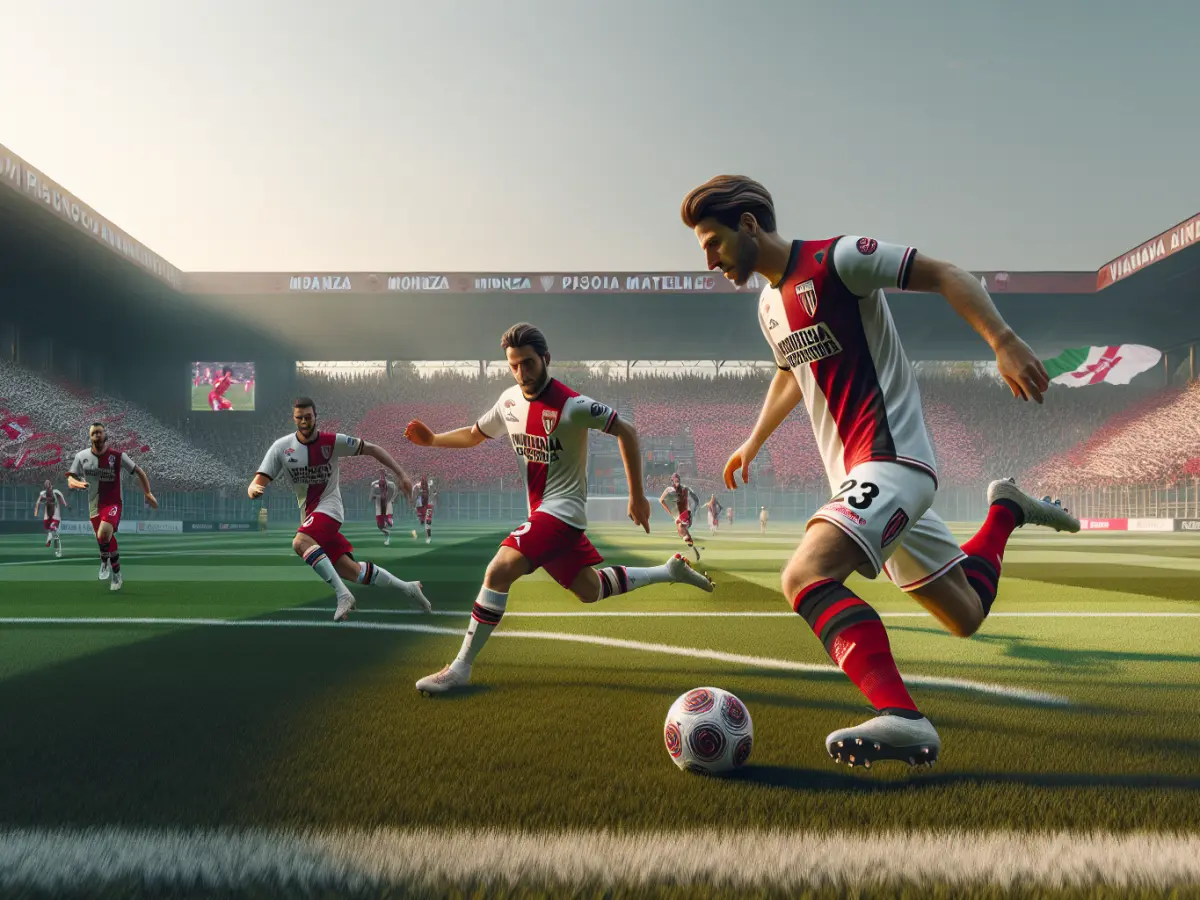 Monza domina: 2-0 alla Virtus Entella al Brianteo