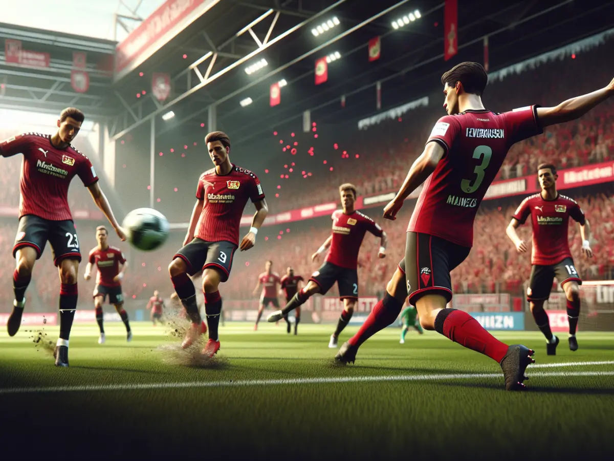 Pareggio combattuto: Leverkusen e Mainz 05 si fermano sull'1-1