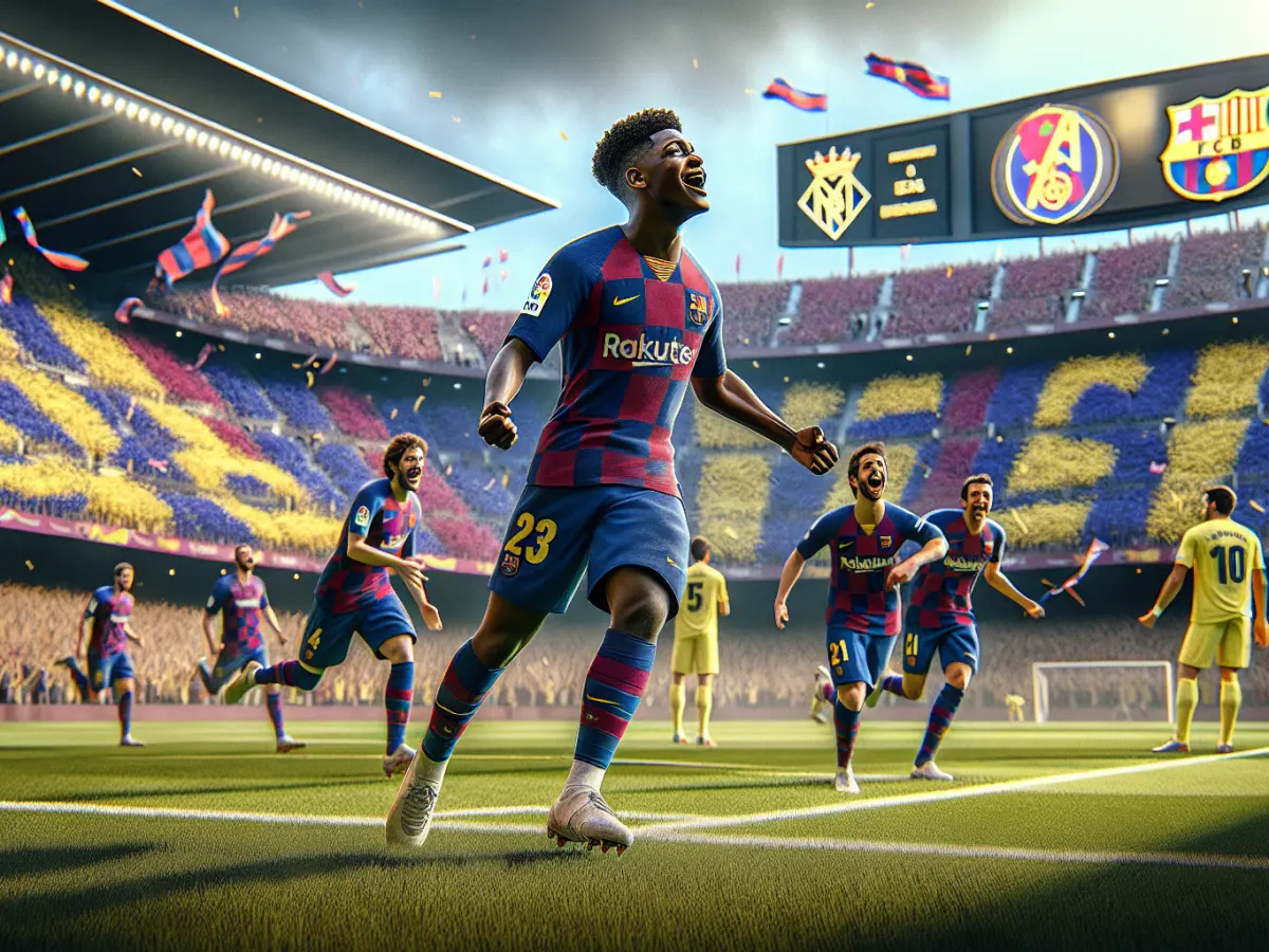 Yamal Show: Barcellona travolge Villarreal 4-1 al Camp Nou