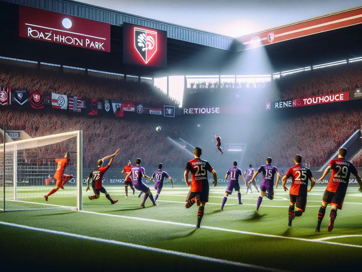 Rennes trionfa 1-0 sul Tolosa: Nordin decisivo al Roazhon Park