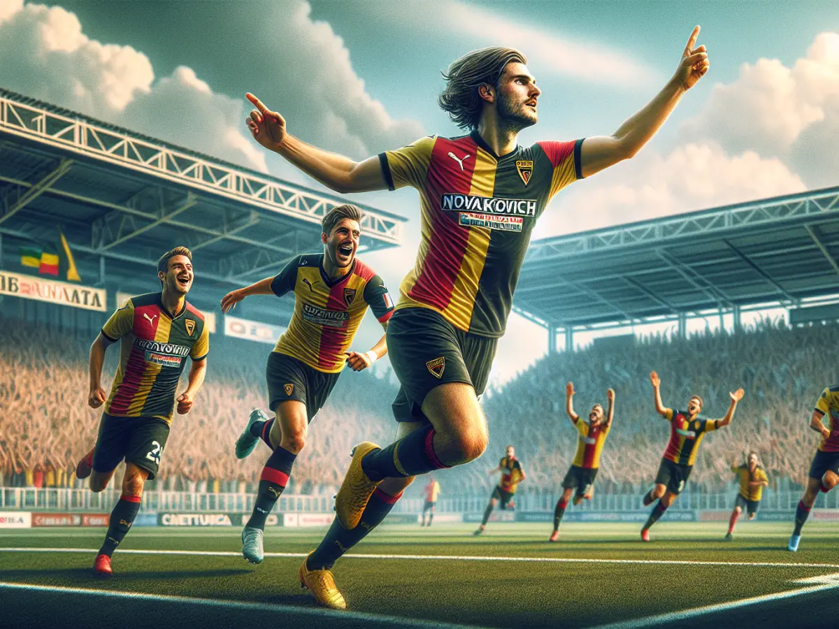 Novakovich decisivo: Reggiana supera Spezia 1-0 al Picco