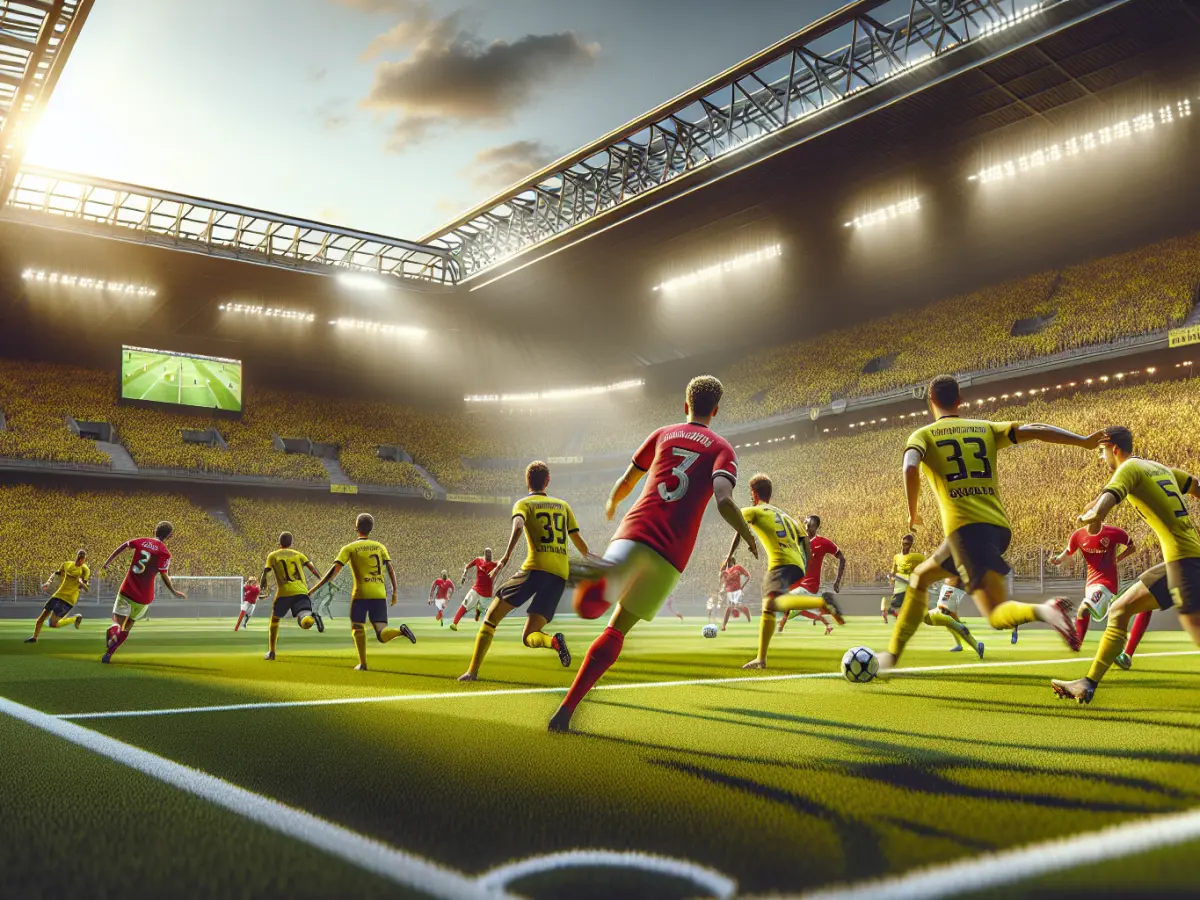 Bayern Monaco trionfa 3-2: spettacolo al Signal Iduna Park