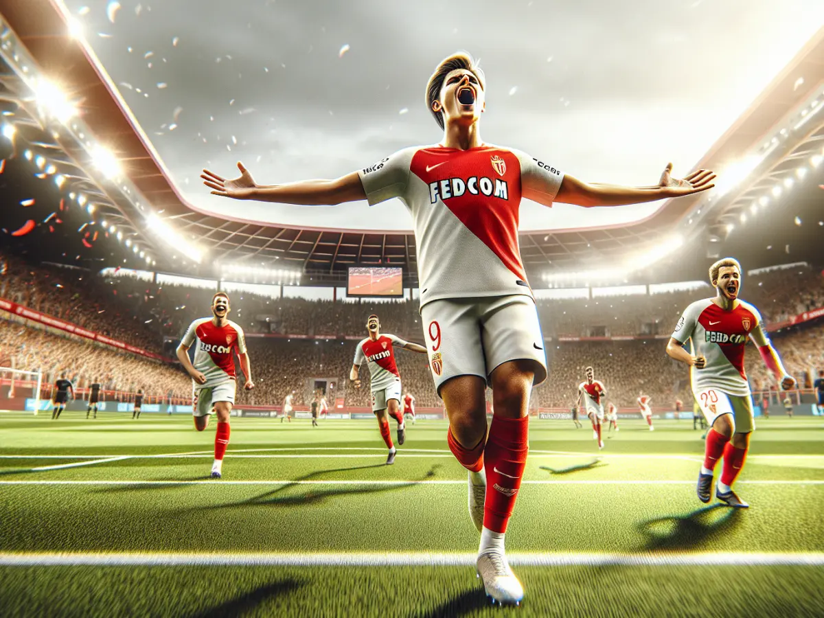 Monaco domina Angers: vittoria convincente per 2-0 allo Stade Louis II