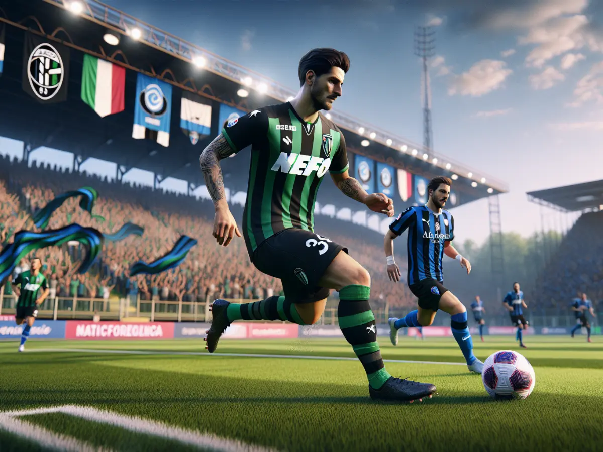 Sassuolo in dieci batte Atalanta 2-1: vittoria di cuore