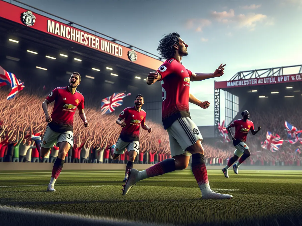 Manchester United: Rimonta e Vittoria 2-1 sul Crystal Palace