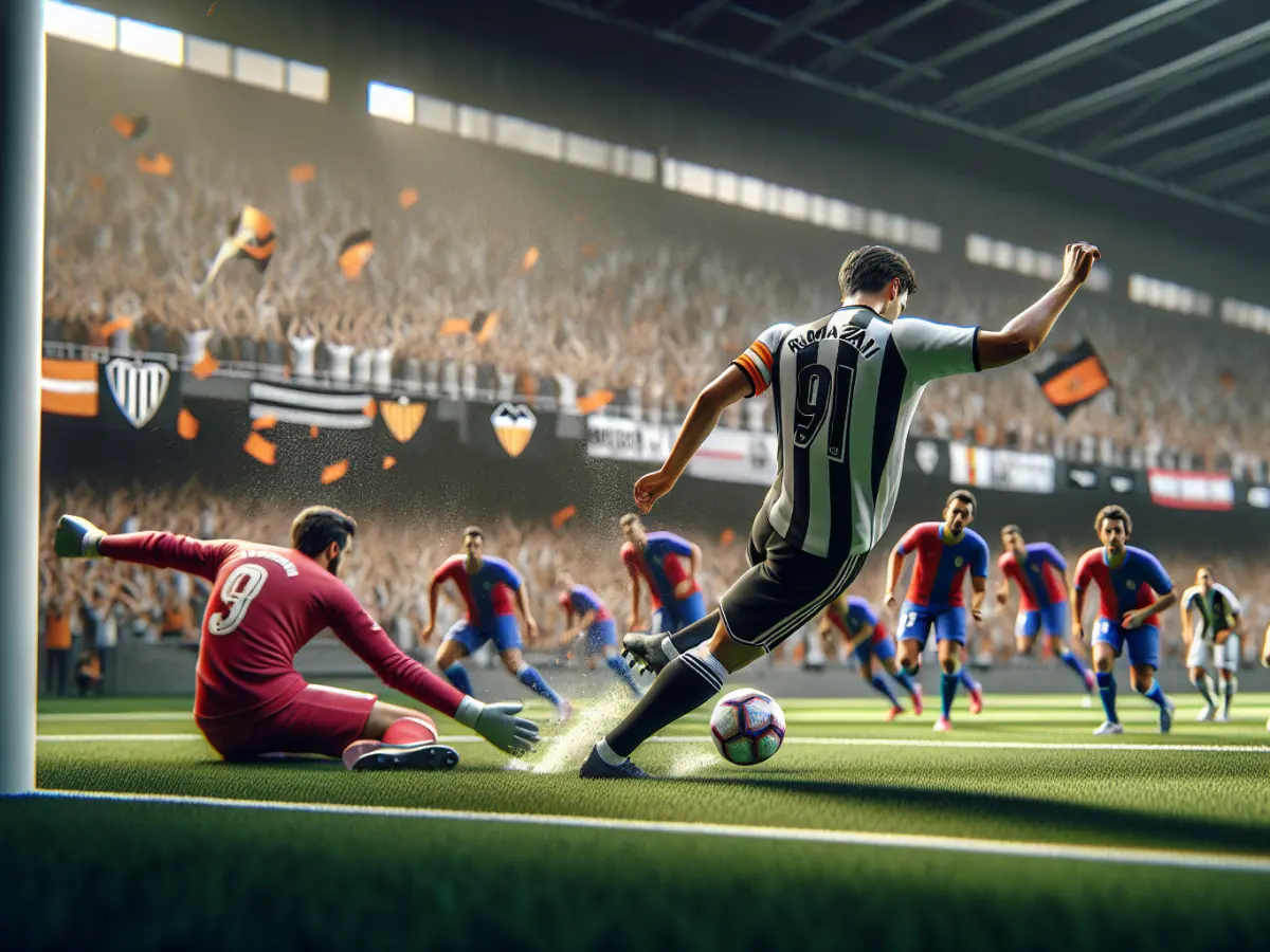 Valencia supera Osasuna 1-0: Ramazani decisivo su rigore