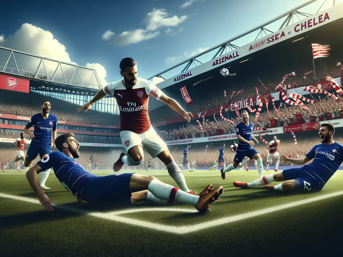 Arsenal trionfa 2-1 sul Chelsea in un match ricco di emozioni