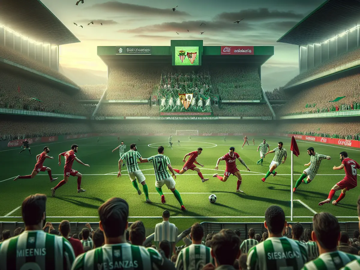 Derby andaluso: Betis e Siviglia pareggiano 2-2 spettacolare