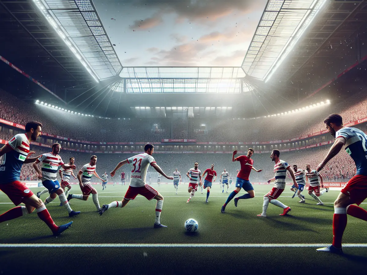 RB Leipzig trionfa 2-1 sull'Amburgo in un match avvincente