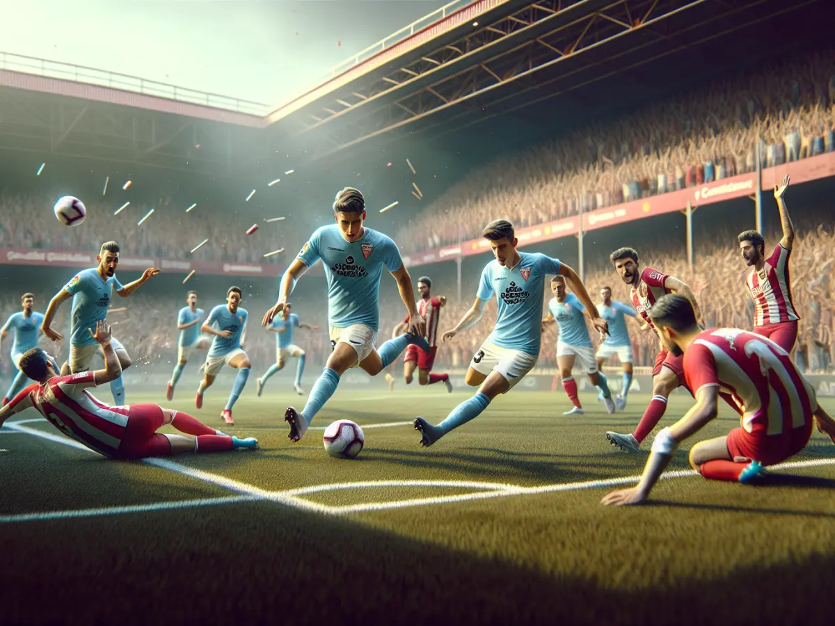 Celta Vigo trionfa 2-1 a Girona: vittoria cruciale in trasferta