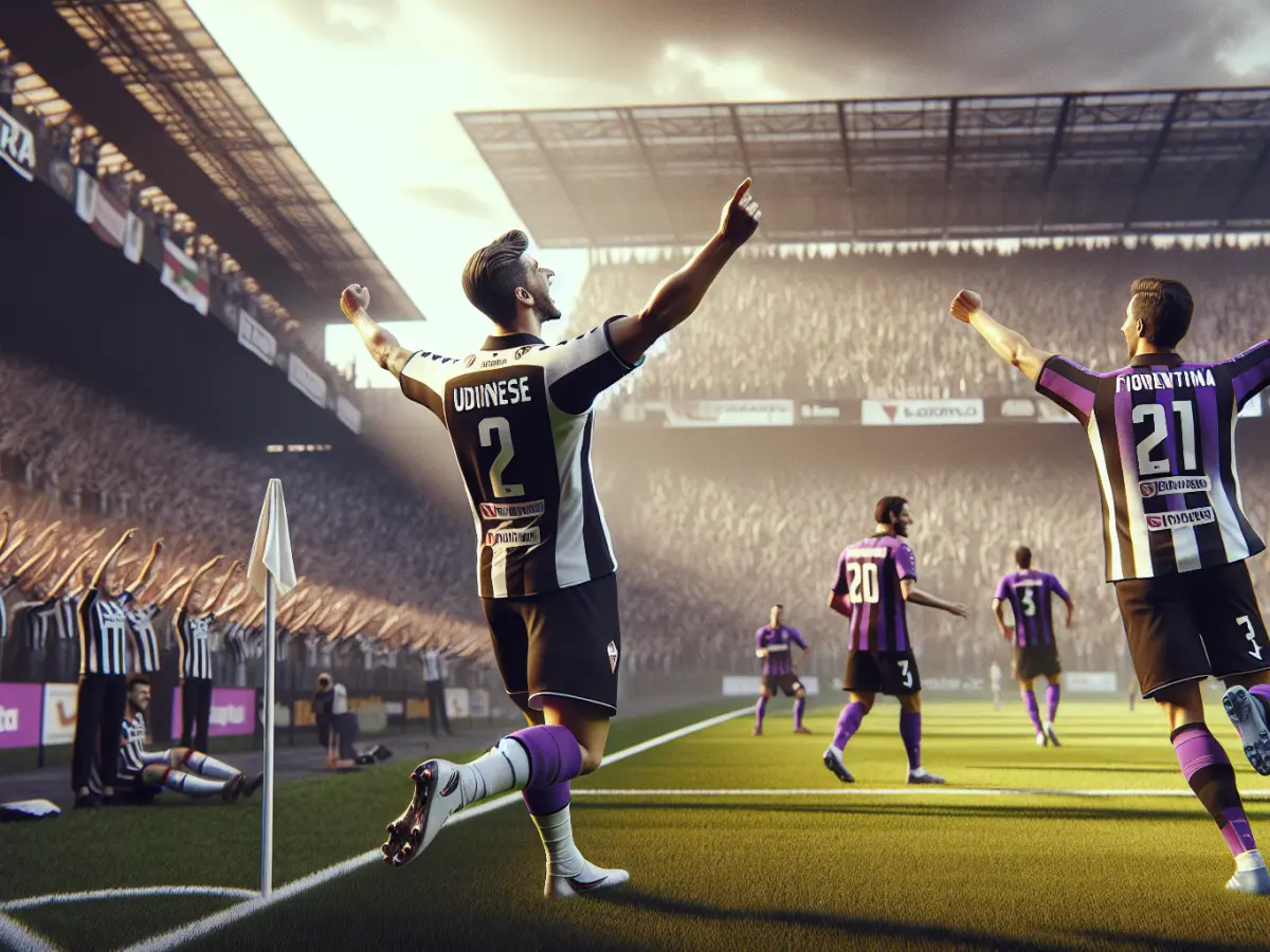 Udinese travolgente: 3-0 alla Fiorentina al Friuli