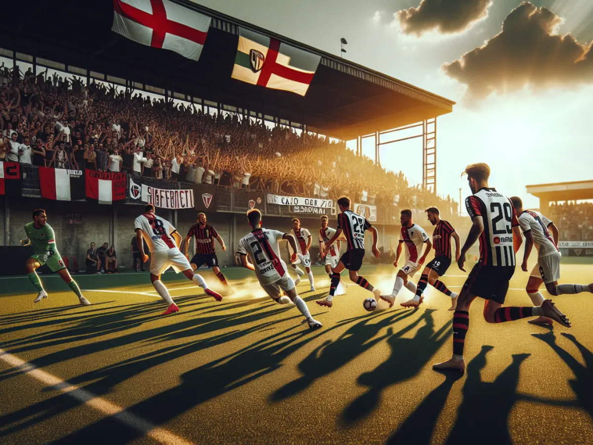 Padova-Spezia 2-2: emozioni e colpi di scena in campo