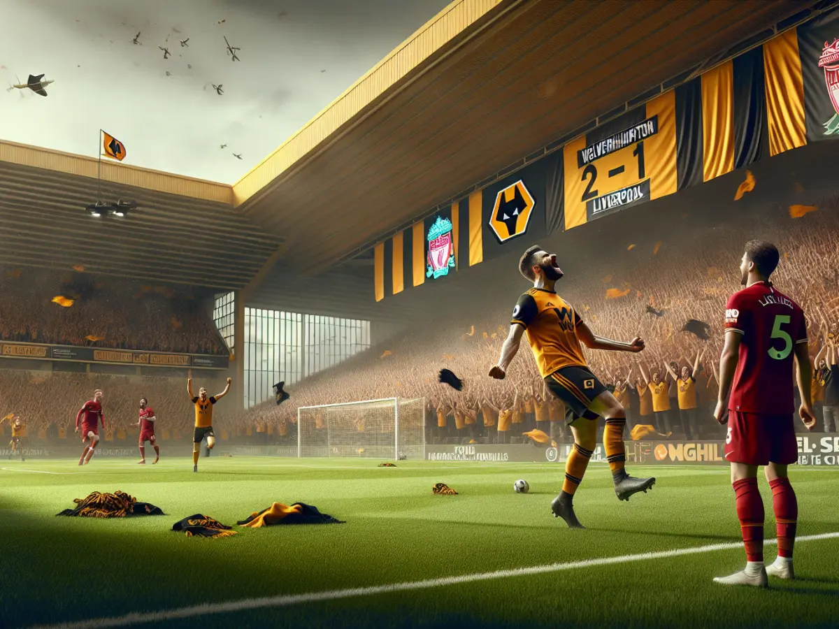 Wolverhampton trionfa 2-1: Liverpool cade al Molineux