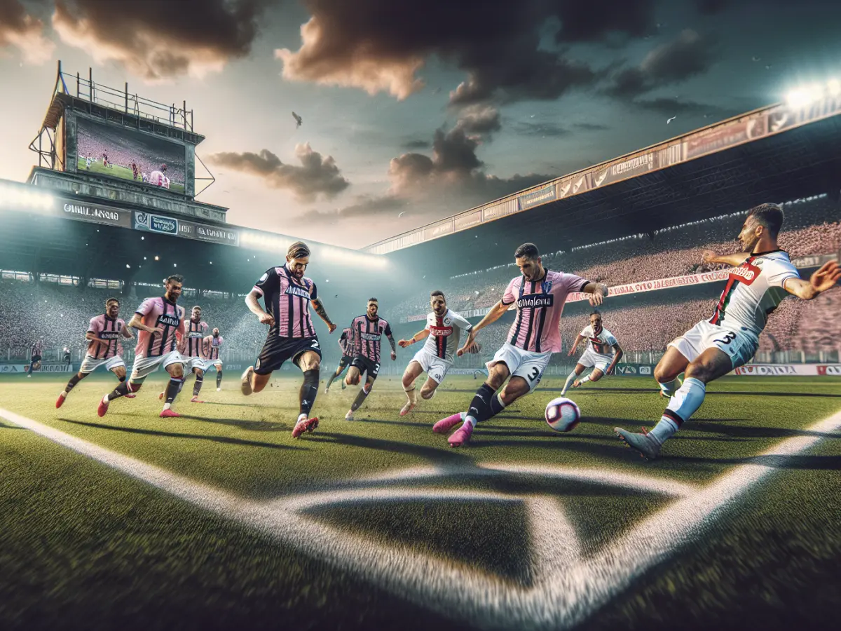 Palermo trionfa 2-1 sul Mantova in una sfida intensa