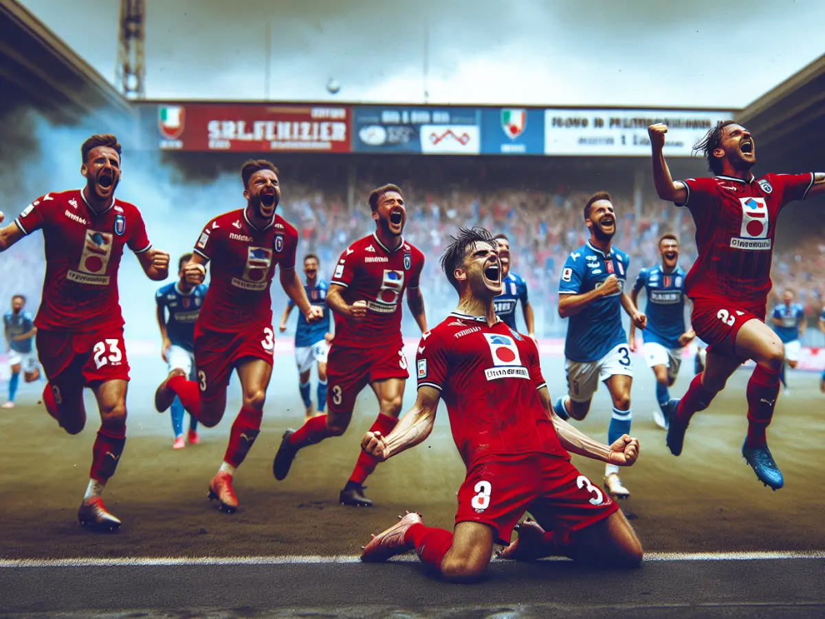 Bari trionfa 2-1 sull'Empoli in una serata di emozioni