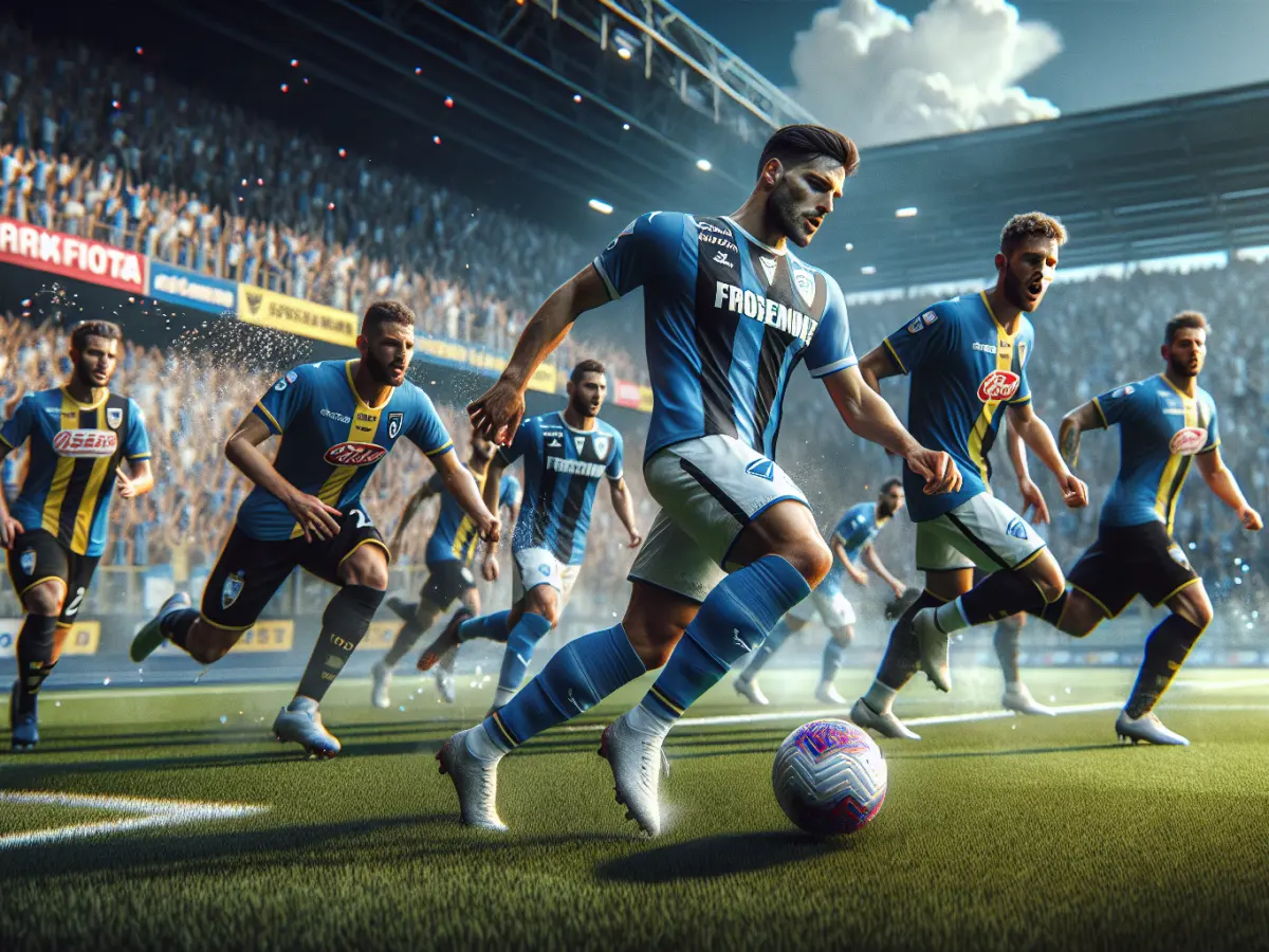 Frosinone-Pescara 2-2: emozioni e colpi di scena in campo