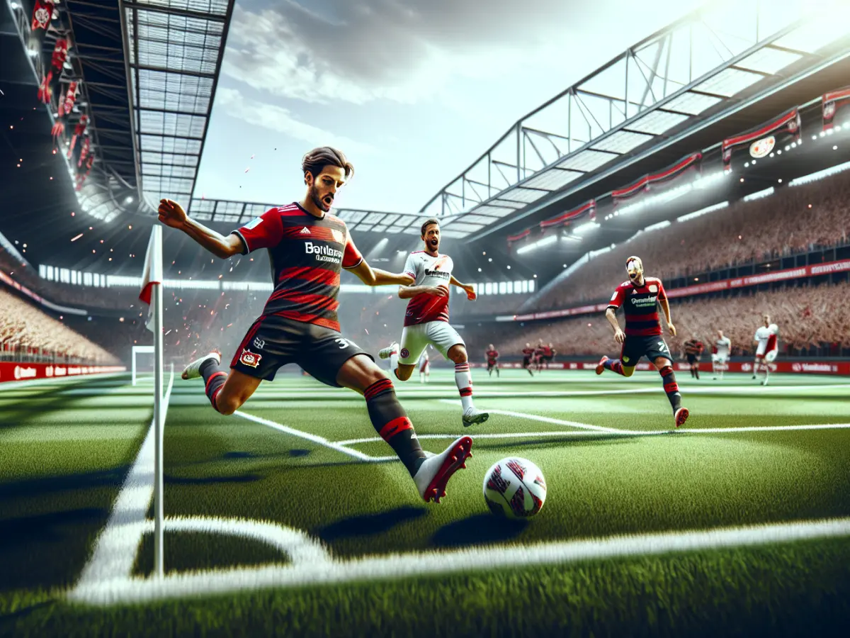 Kofane decisivo: Leverkusen supera Amburgo al Volksparkstadion