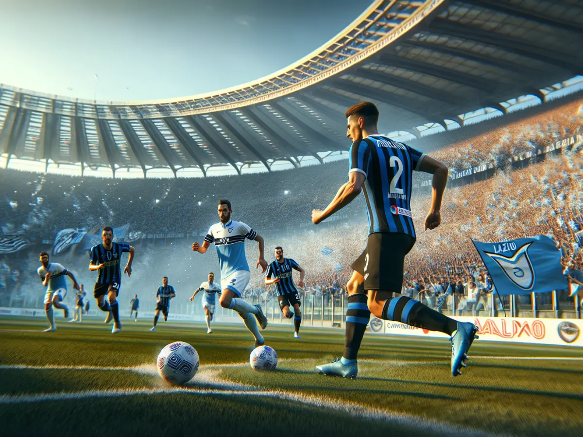 Atalanta domina la Lazio: vittoria netta per 3-0 all'Olimpico