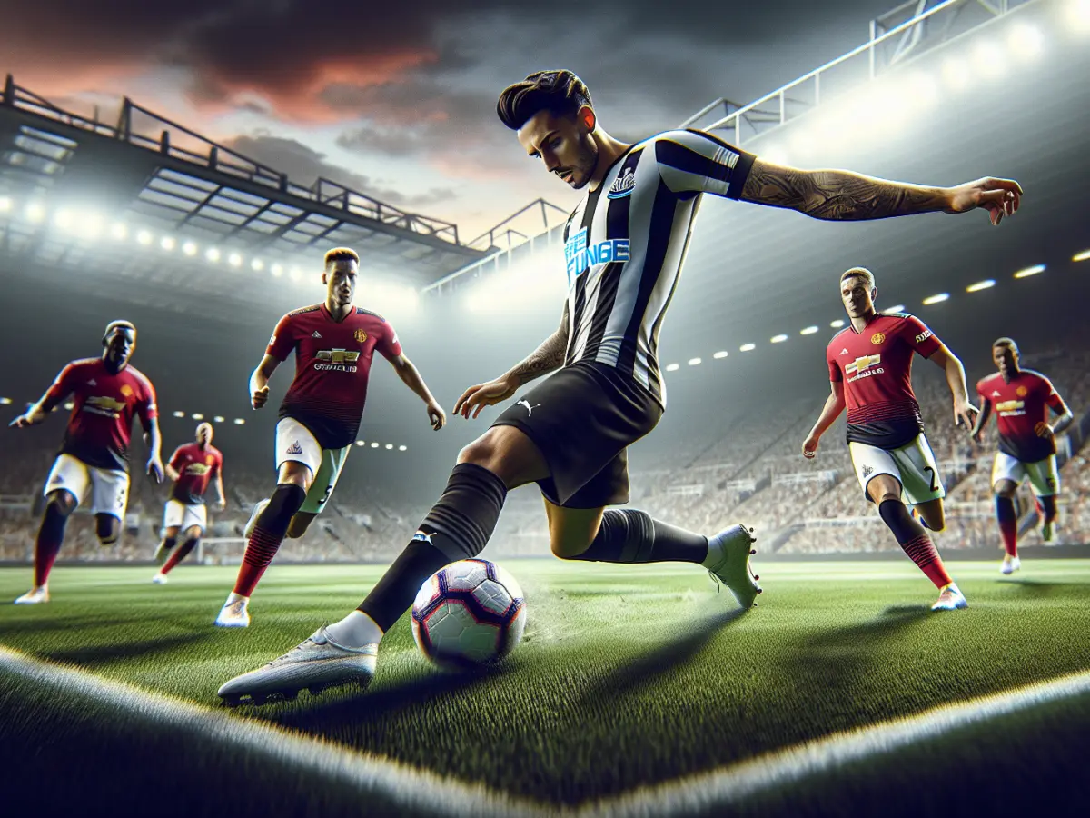 Newcastle trionfa 2-1 sul Man United: Osula decisivo