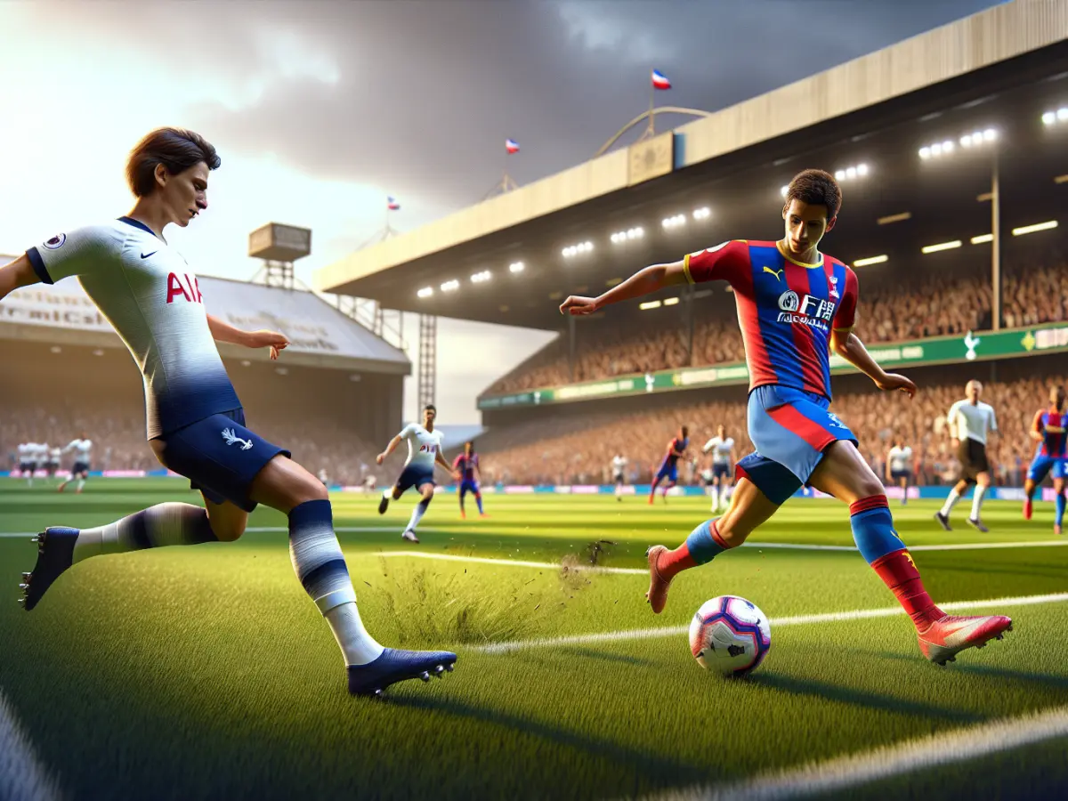 Crystal Palace domina: 3-1 al Tottenham in 10 uomini