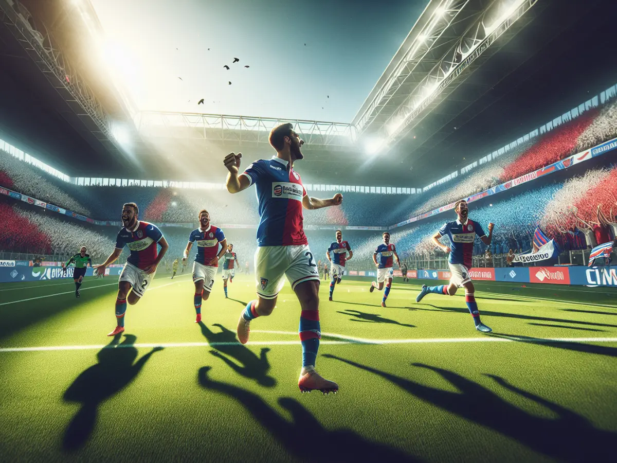 Como trionfa 2-1 a Cagliari: vittoria cruciale in trasferta