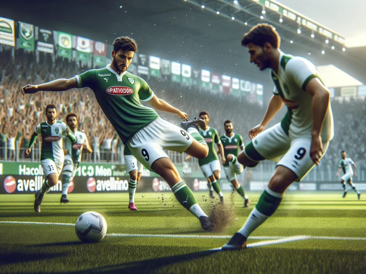 Russo al 90° regala vittoria all'Avellino sul Padova 1-0