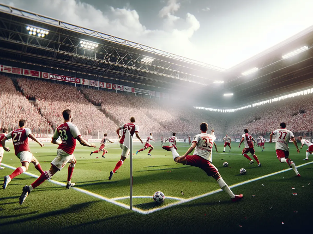 Mainz-Stoccarda: Pareggio 2-2 tra emozioni e colpi di scena