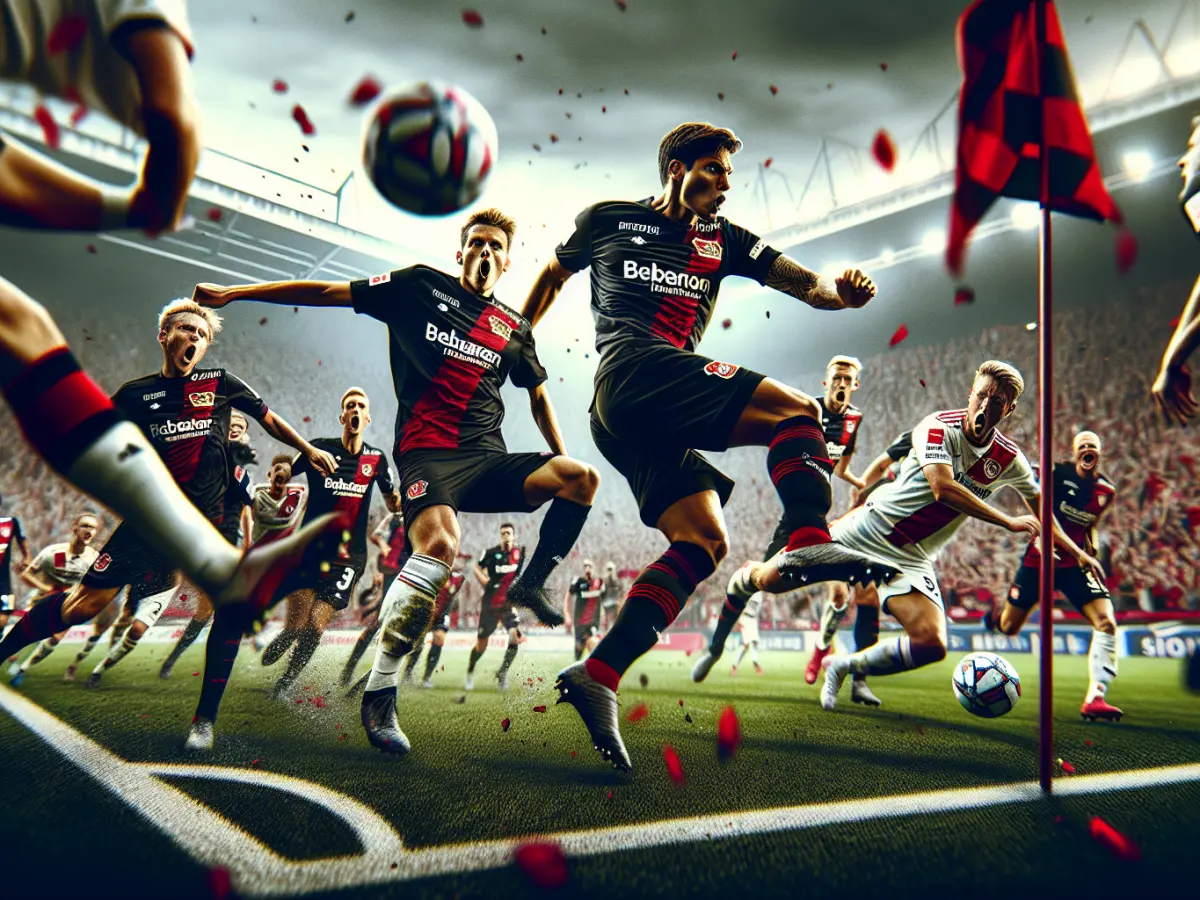 Friburgo e Leverkusen: spettacolo e gol in un 3-3 emozionante