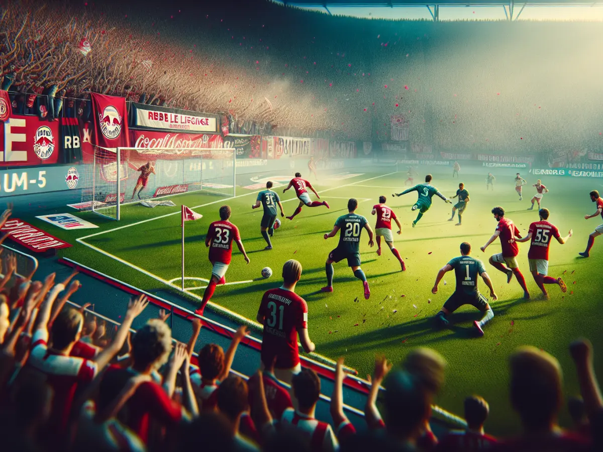 RB Lipsia supera Augsburg 2-1: vittoria al cardiopalma