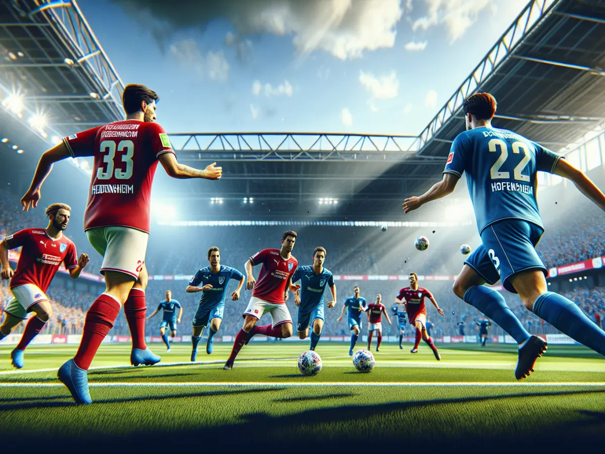 Hoffenheim supera Heidenheim 4-2 in una sfida emozionante