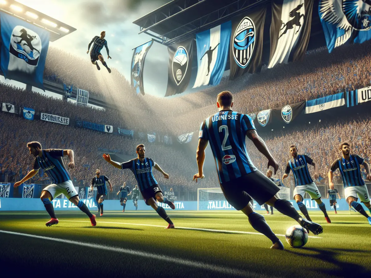 Atalanta-Udinese: emozioni e pareggio spettacolare 2-2