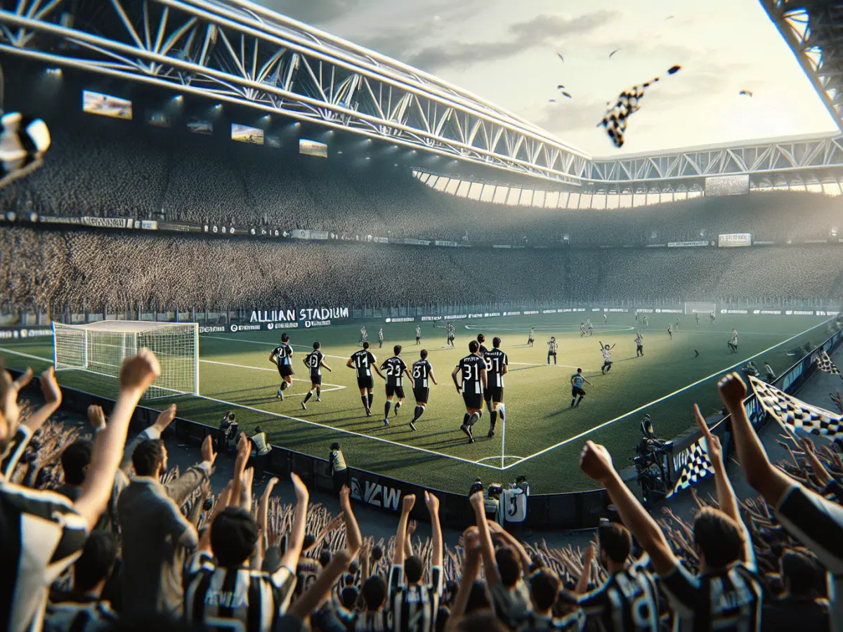 Juventus travolgente: 4-0 al Pisa all'Allianz Stadium