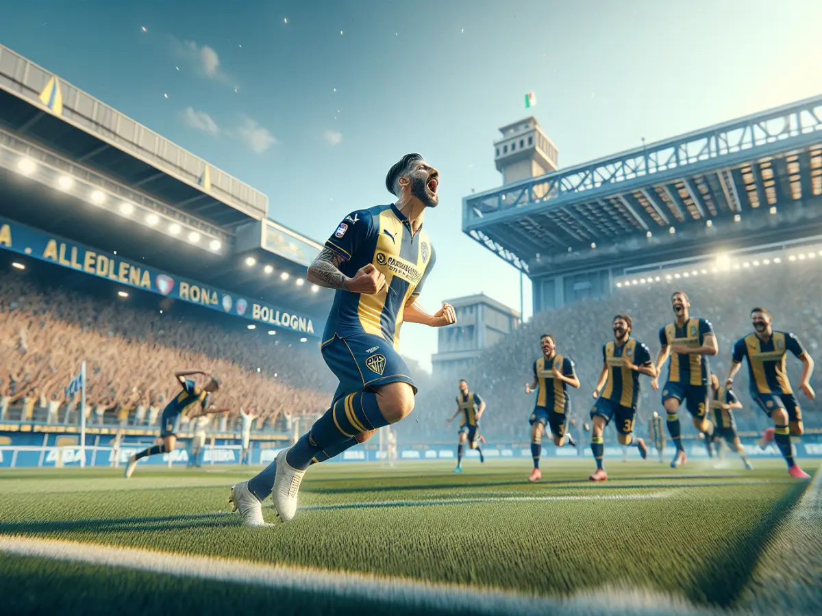 Hellas Verona trionfa 2-1 a Bologna: emozioni al Dell'Ara