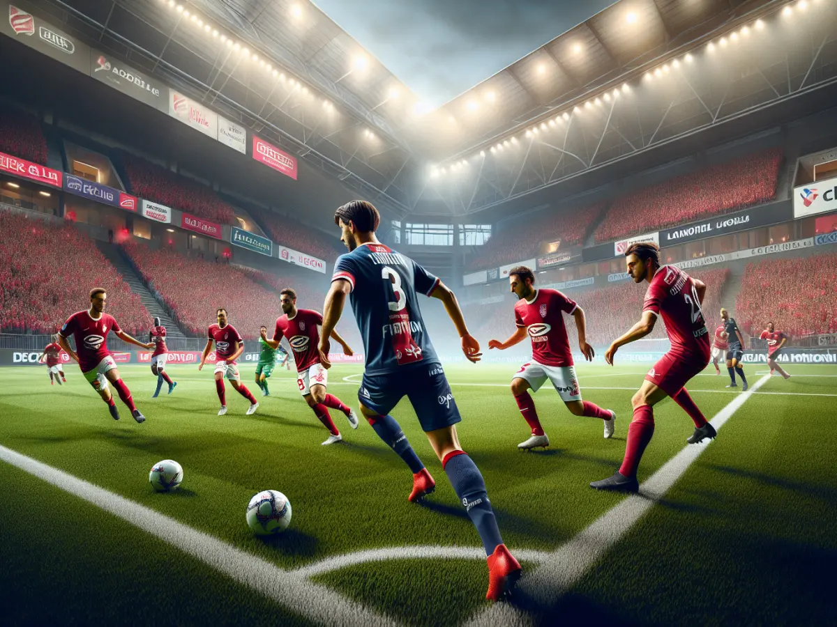 Lille-Lorient: Pareggio combattuto al Decathlon Arena