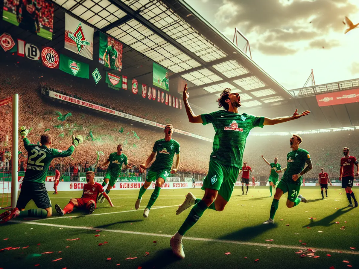 Werder Brema travolge Union Berlino 4-1 in trasferta emozionante