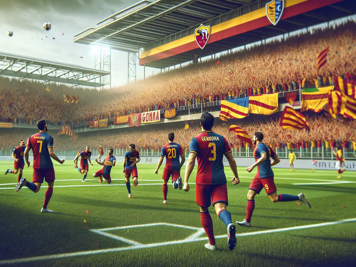 Genoa trionfa 2-1 sulla Roma: vittoria memorabile al Ferraris