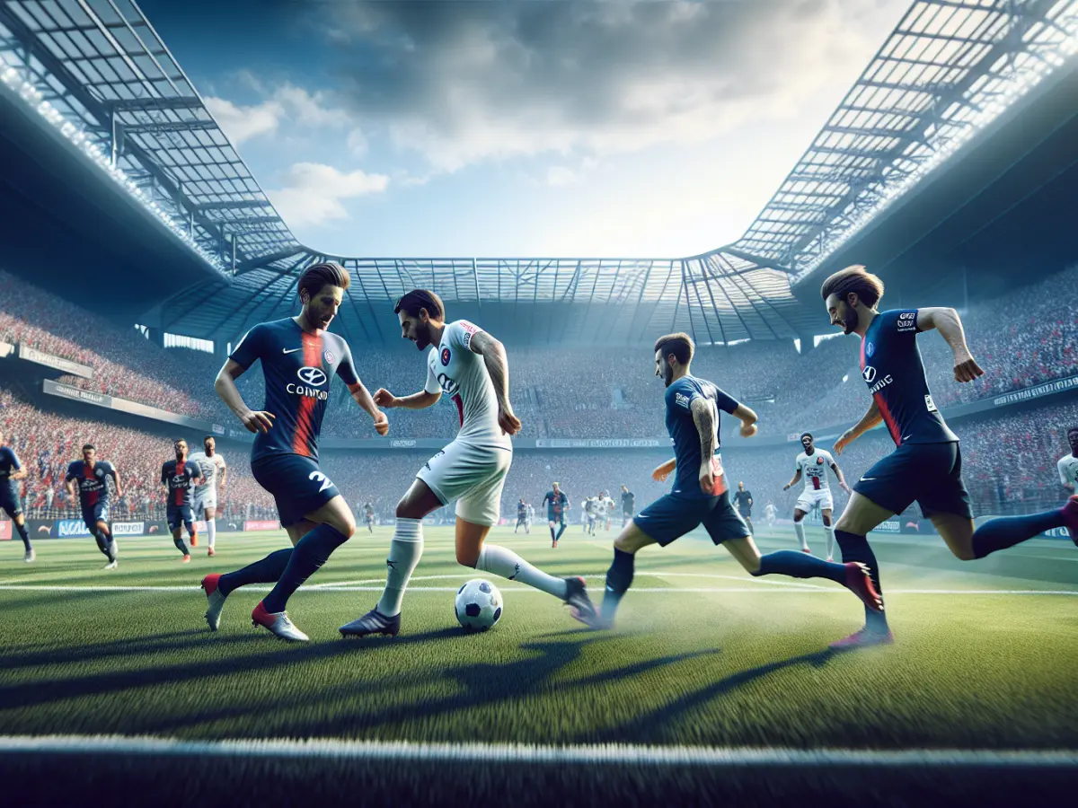 Lione-Paris FC: Pareggio al cardiopalma al Groupama Stadium