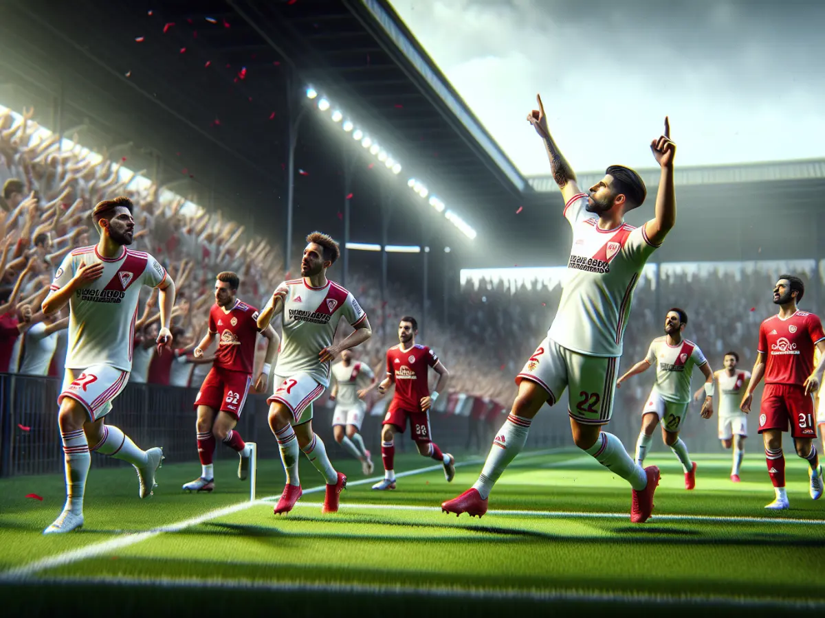 Rayo Vallecano domina Samsunspor: vittoria per 3-1 in trasferta