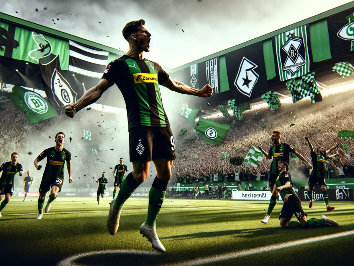 Borussia Moenchengladbach domina 2-0 contro St. Pauli