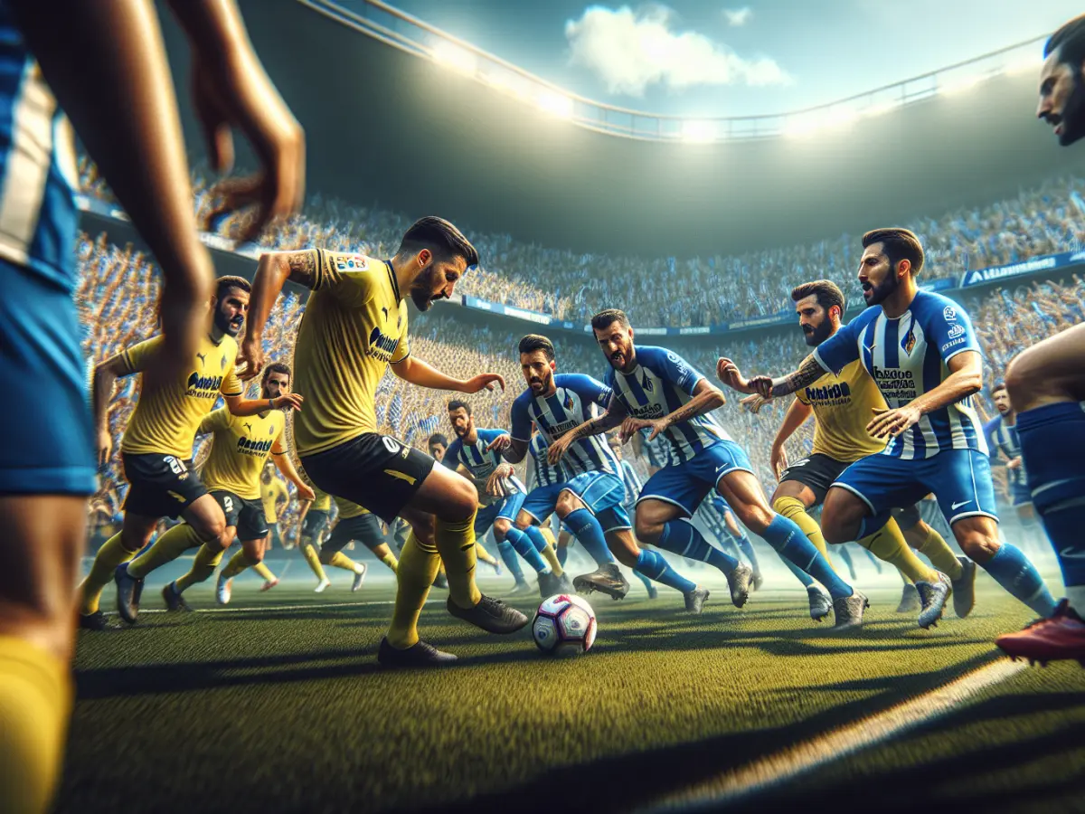 Deportivo Alaves-Villarreal: pareggio intenso e combattuto