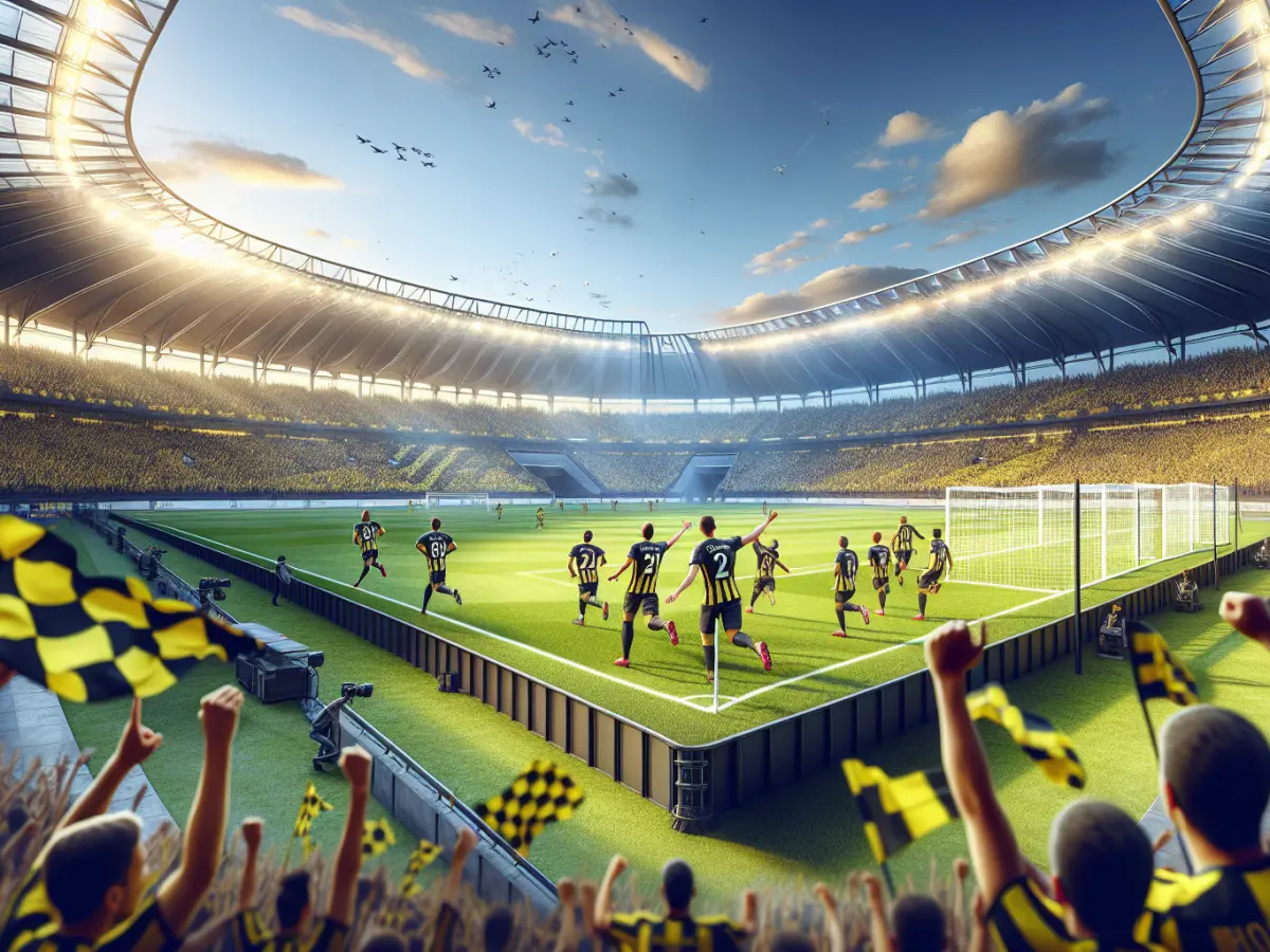 Borussia Dortmund domina: 2-0 all'Augsburg al Signal Iduna Park