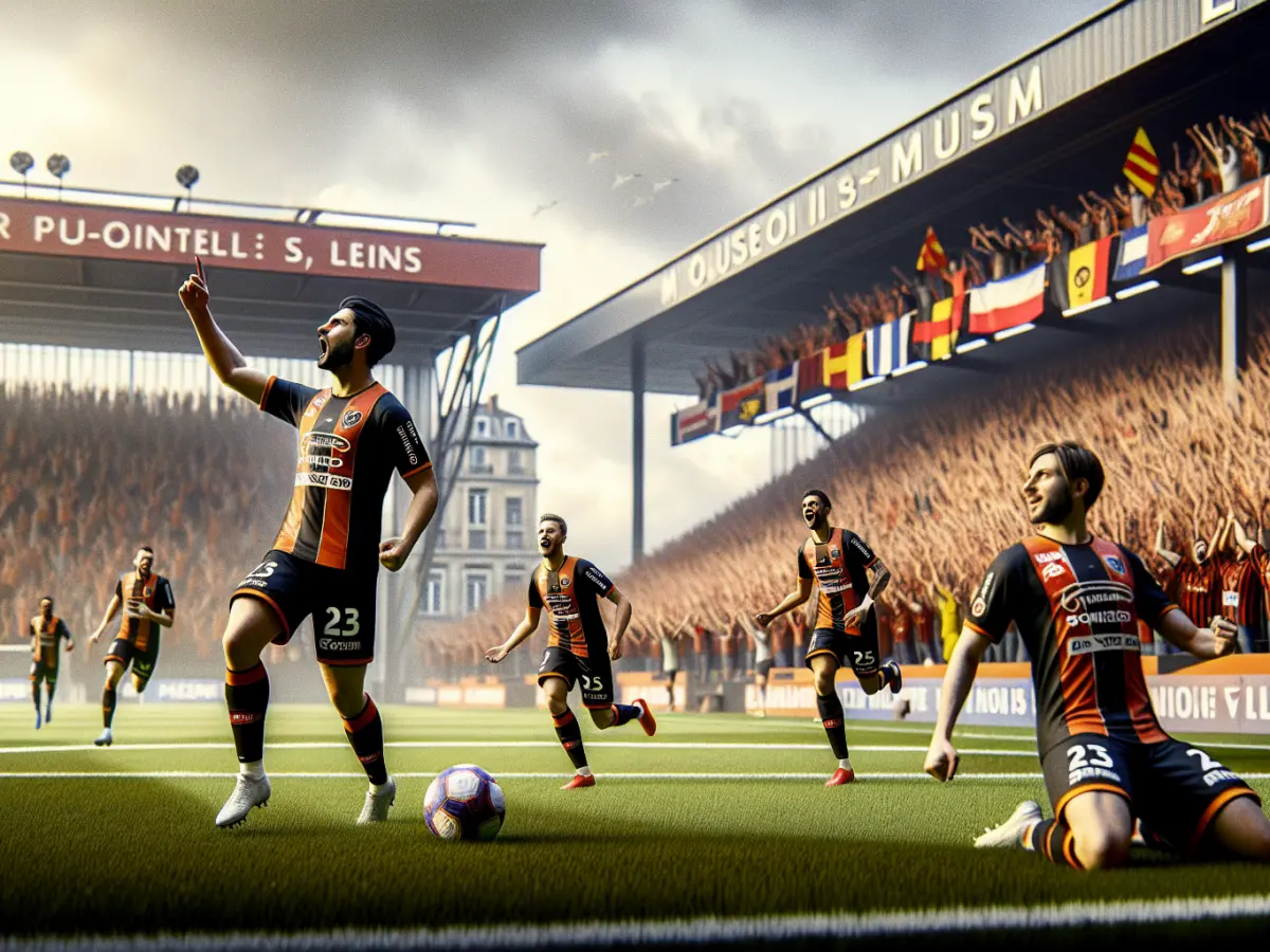 Lorient supera Lens 2-1: emozioni e colpi di scena al Moustoir