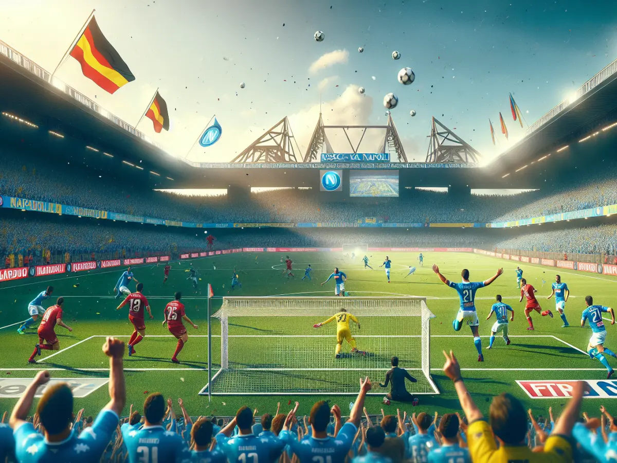 Napoli-Lecce 2-1: Vittoria sofferta al Maradona