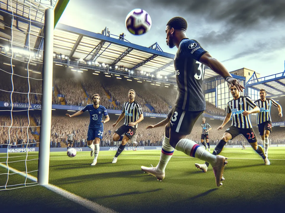 Gordon stende il Chelsea: Newcastle trionfa a Stamford Bridge