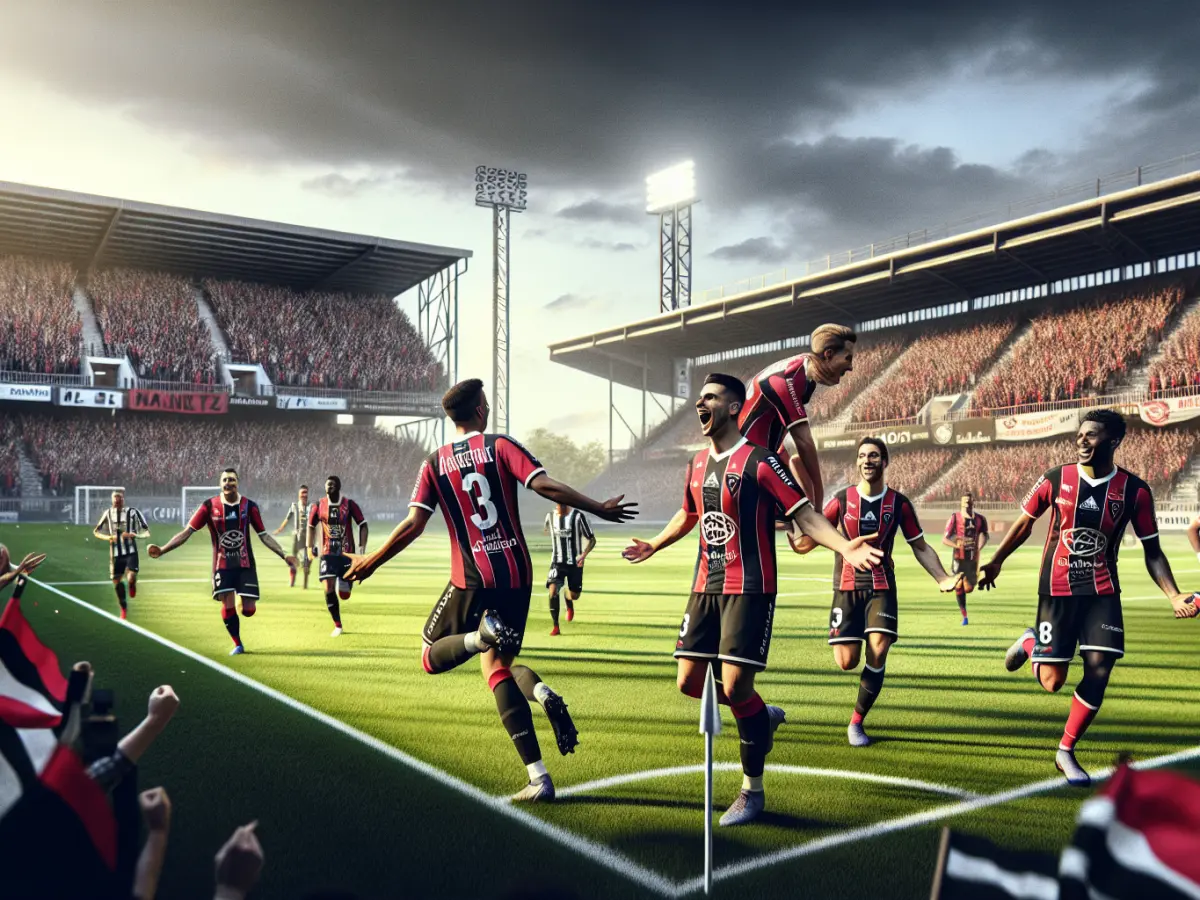 Nizza domina ad Angers: vittoria netta per 2-0 allo Stade Kopa