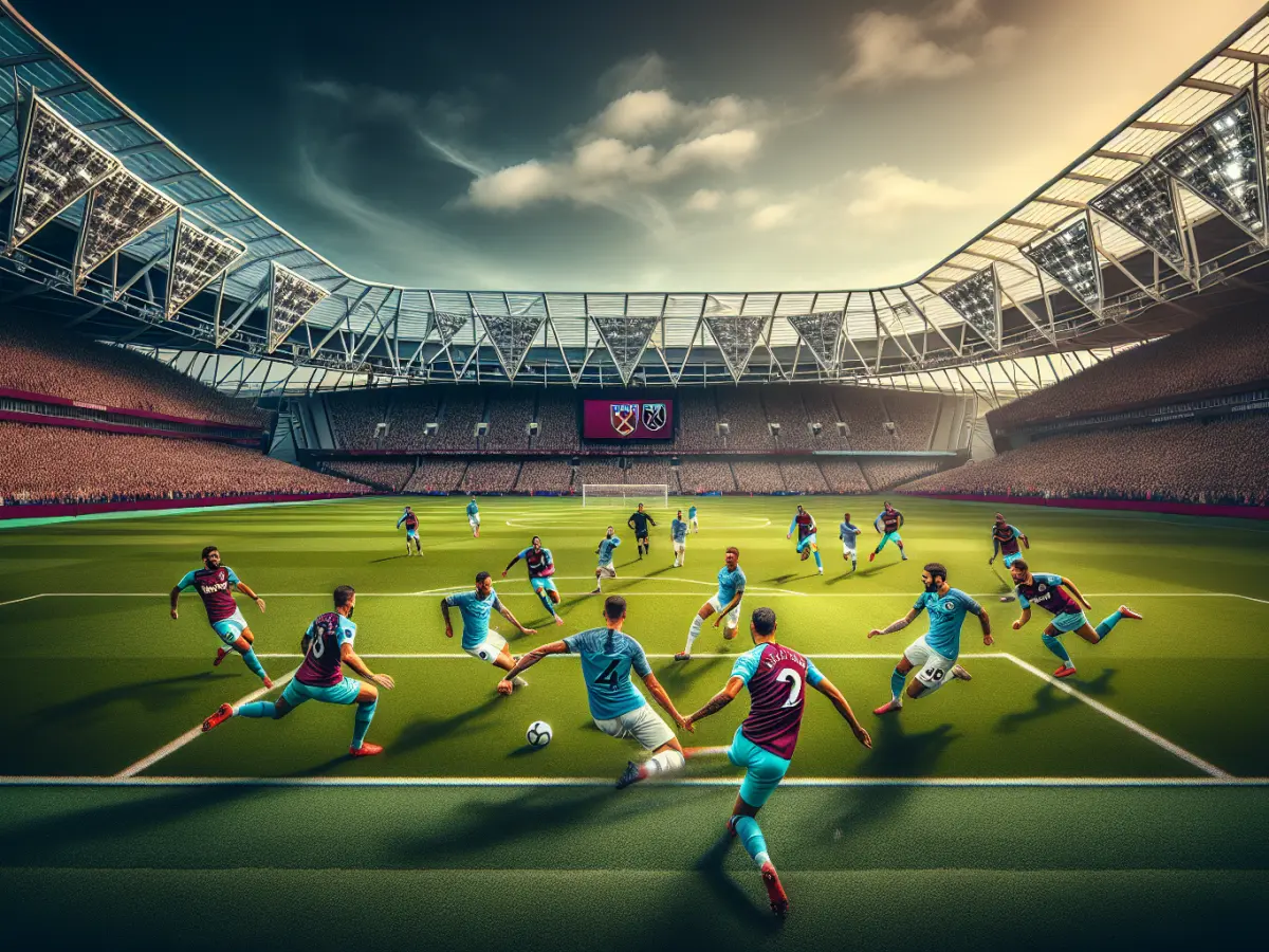 West Ham e Man City: battaglia intensa, finisce 1-1 al London Stadium