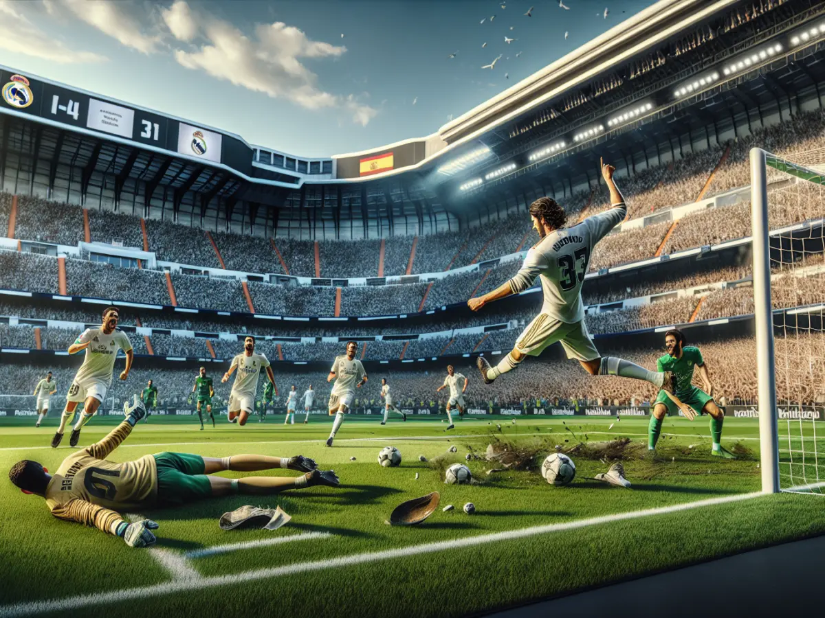 Real Madrid travolge Elche 4-1: spettacolo al Bernabeu