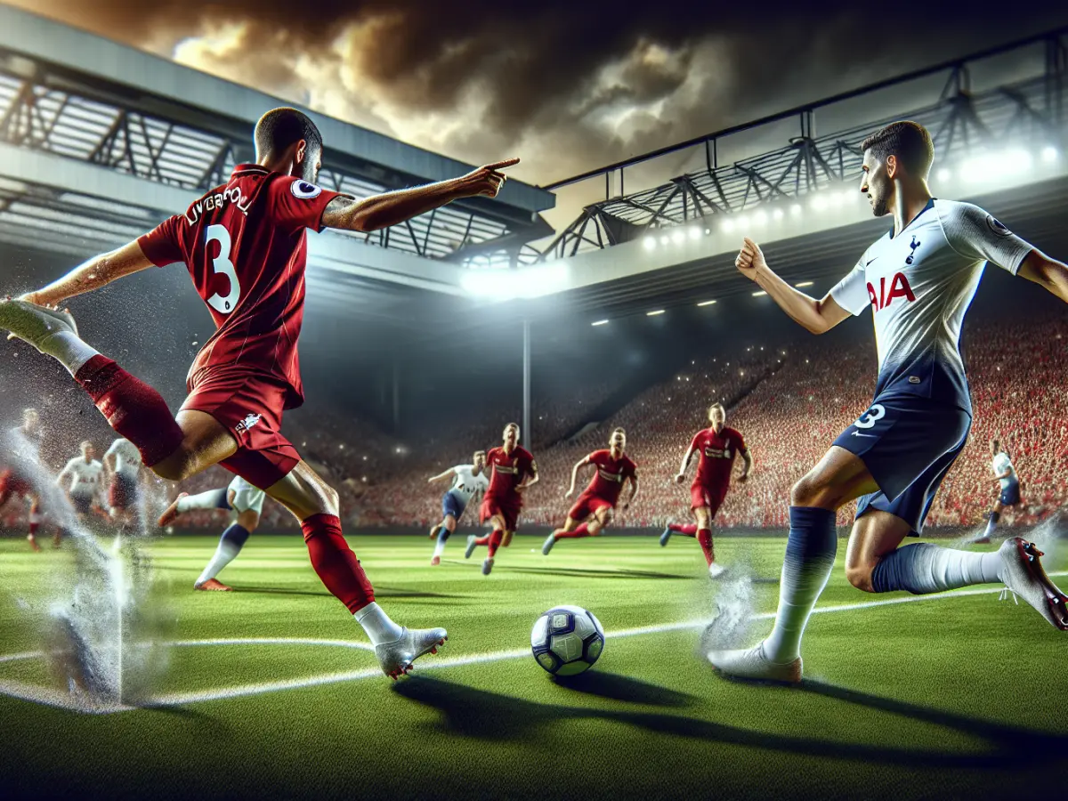 Liverpool-Tottenham: Szoboszlai e Richarlison firmano l'1-1